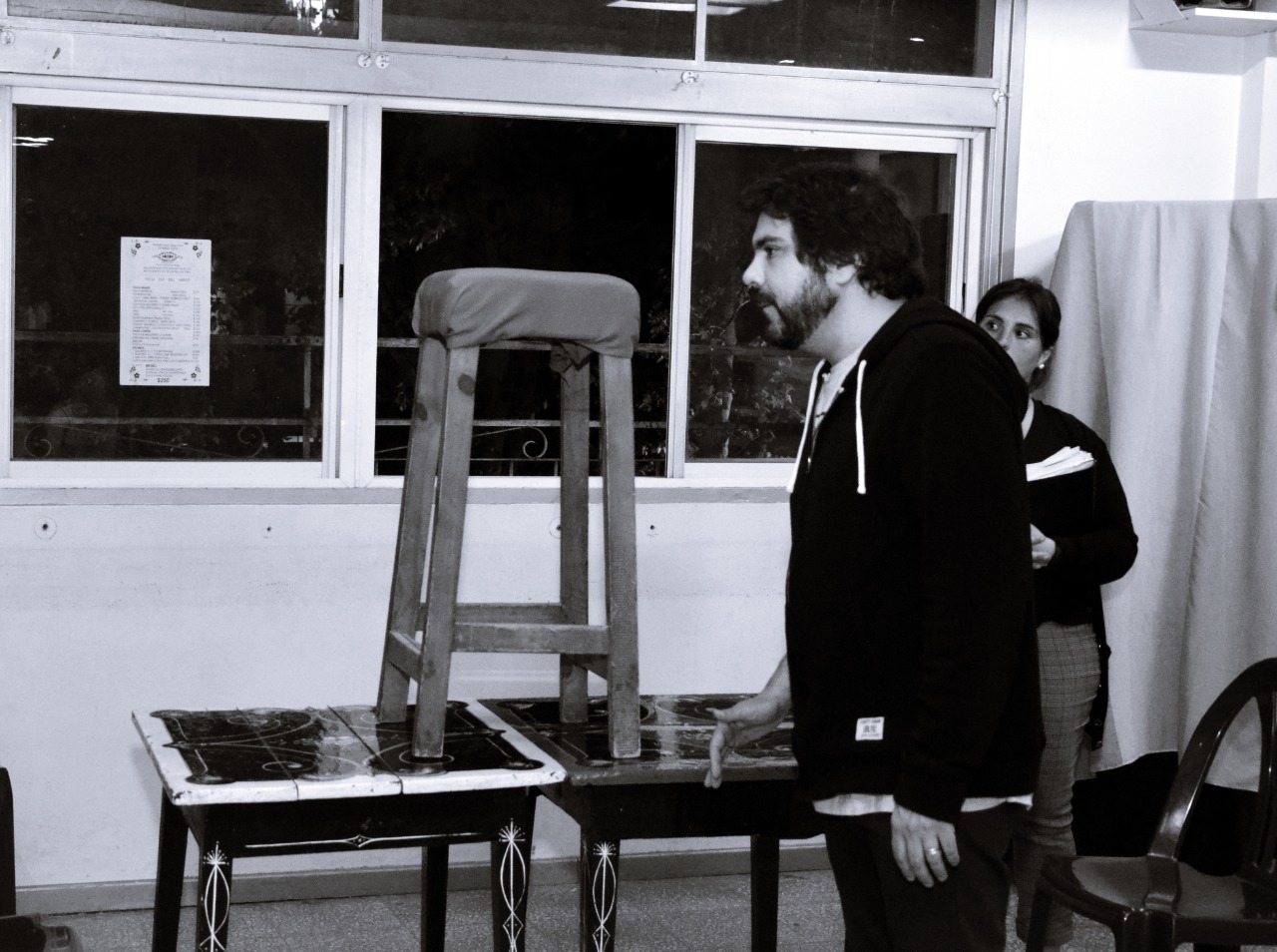 Jorge Laplace Taller de Teatro San Miguel